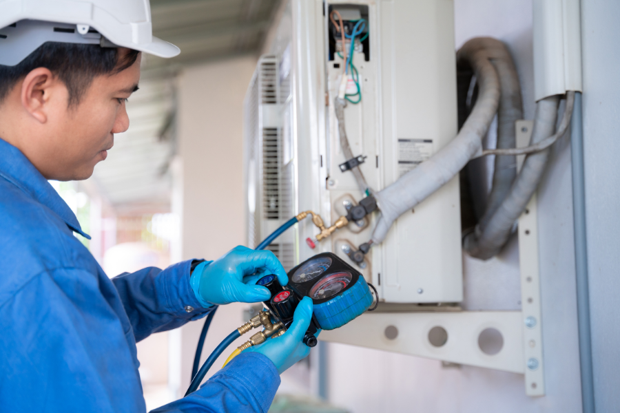 Dịch Vụ Thi Công Hệ Thống Điều Hòa Chuyên Nghiệp