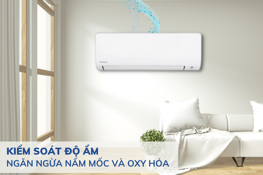 Hệ thống điều hòa không khí đóng vai trò quan trọng