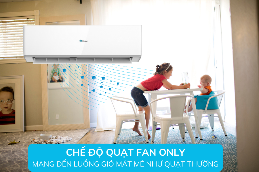 15 chế độ và tiện ích trên điều hòa