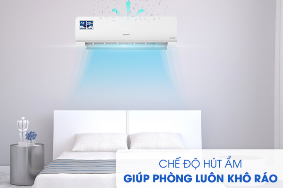 15 chế độ và tiện ích trên điều hòa