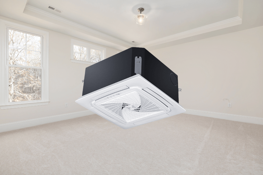 Điều Hòa Âm Trần Cassette AQUA 1 Chiều Inverter 36.000 BTU 1U105S1PS2SAAB105S2LR1FAPB-950KB