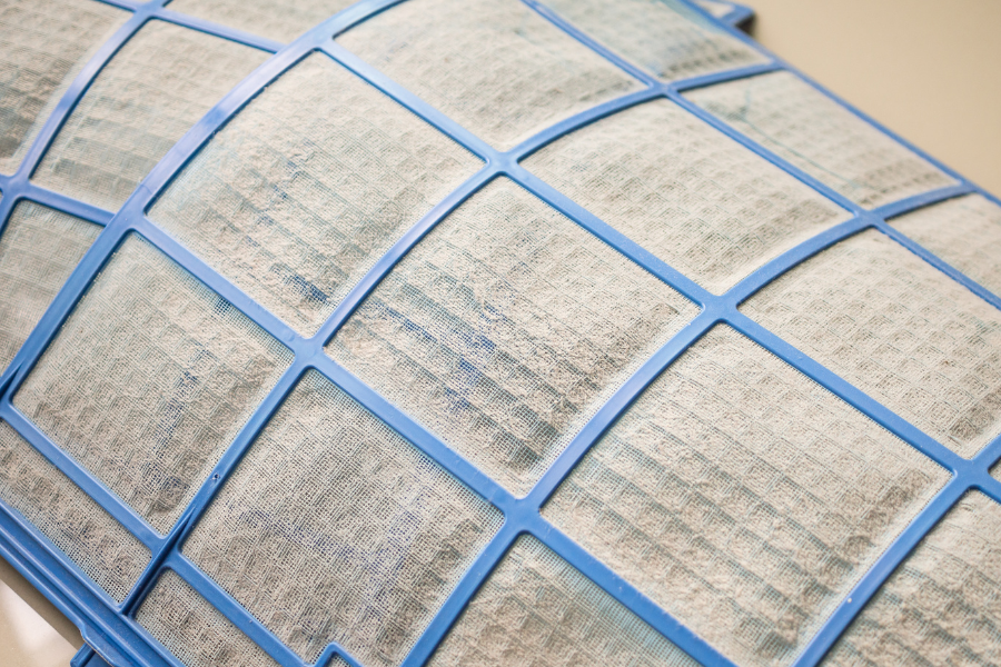 3 loại lưới lọc bụi thường gặp trên điều hòa