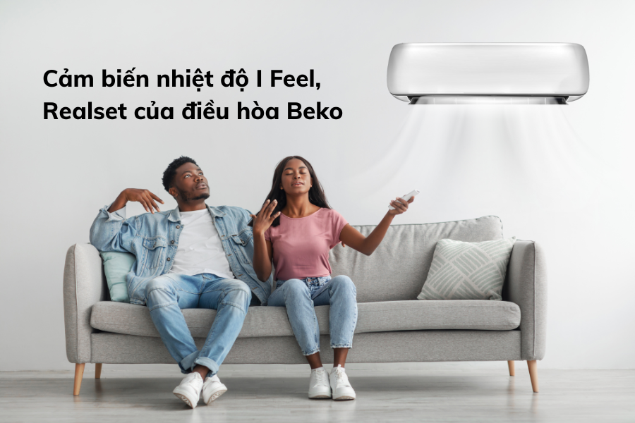 6 cảm biến thông minh trên điều hòa