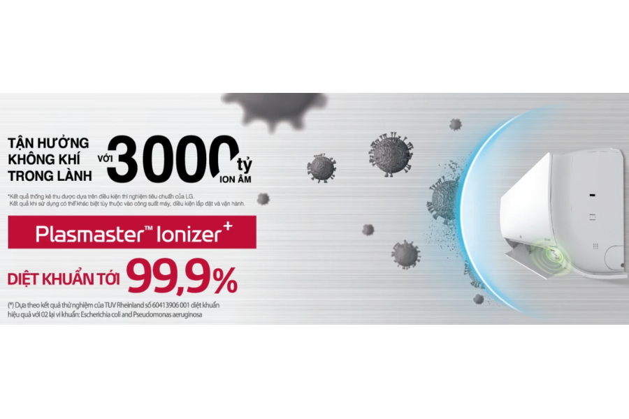 8 Công nghệ kháng khuẩn khử mùi trên điều hòa