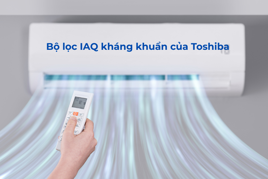 8 Công nghệ kháng khuẩn khử mùi trên điều hòa