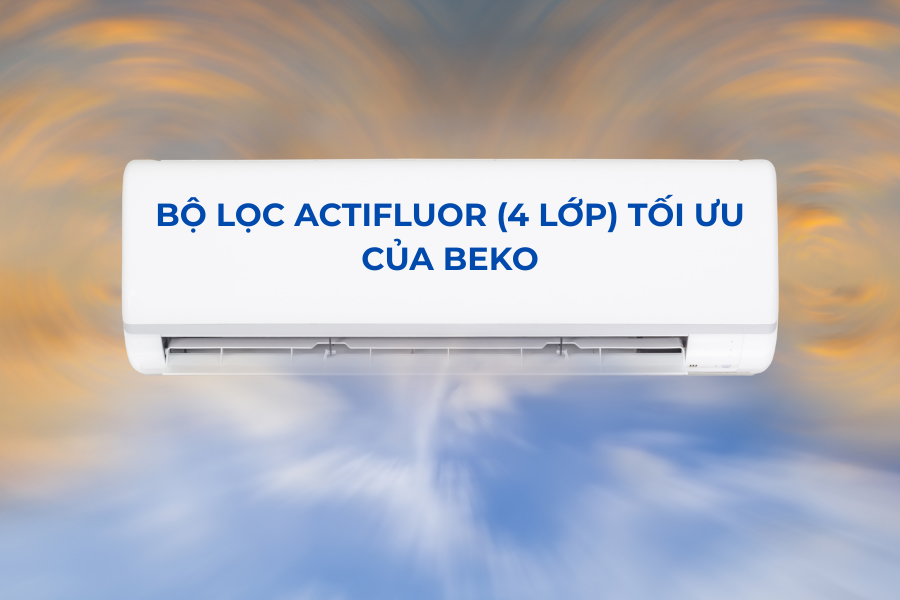 8 Công nghệ kháng khuẩn khử mùi trên điều hòa