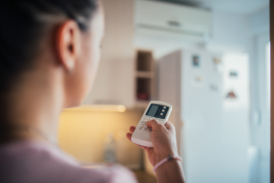 8 bí quyết sử dụng điều hòa không bị khô da