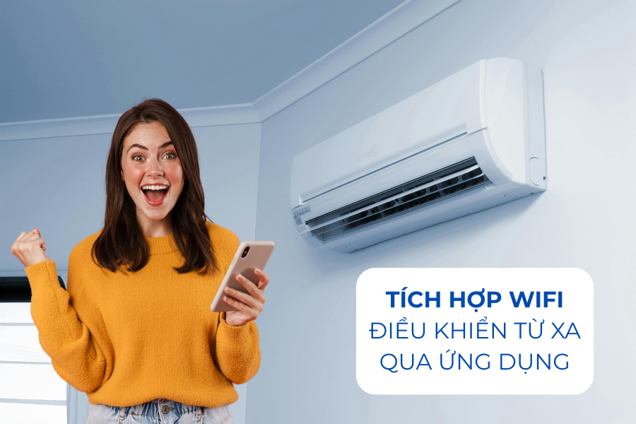 9 công nghệ mới có trên điều hòa Mitsubishi Heavy