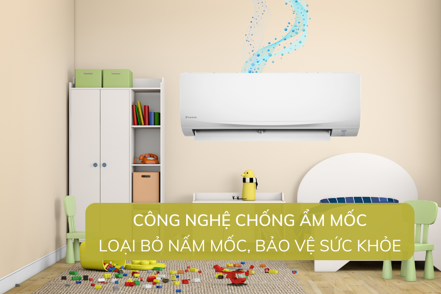 9 công nghệ nổi bật trên điều hòa Daikin