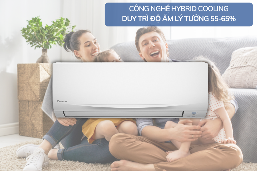 9 công nghệ nổi bật trên điều hòa Daikin