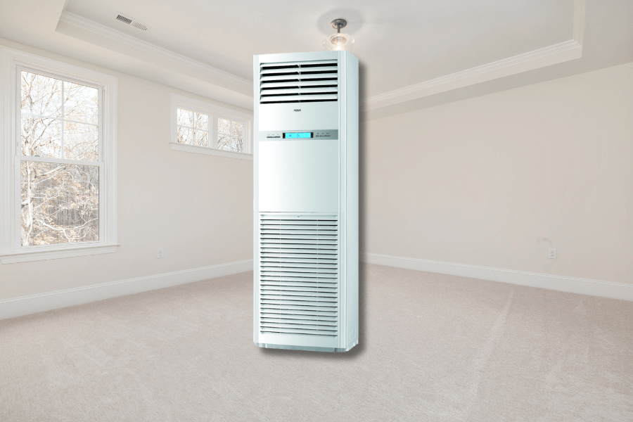 Điều hòa tủ đứng 1 chiều Inverter 48.000 BTU AP48KC1QRA/1U48NC1QRB