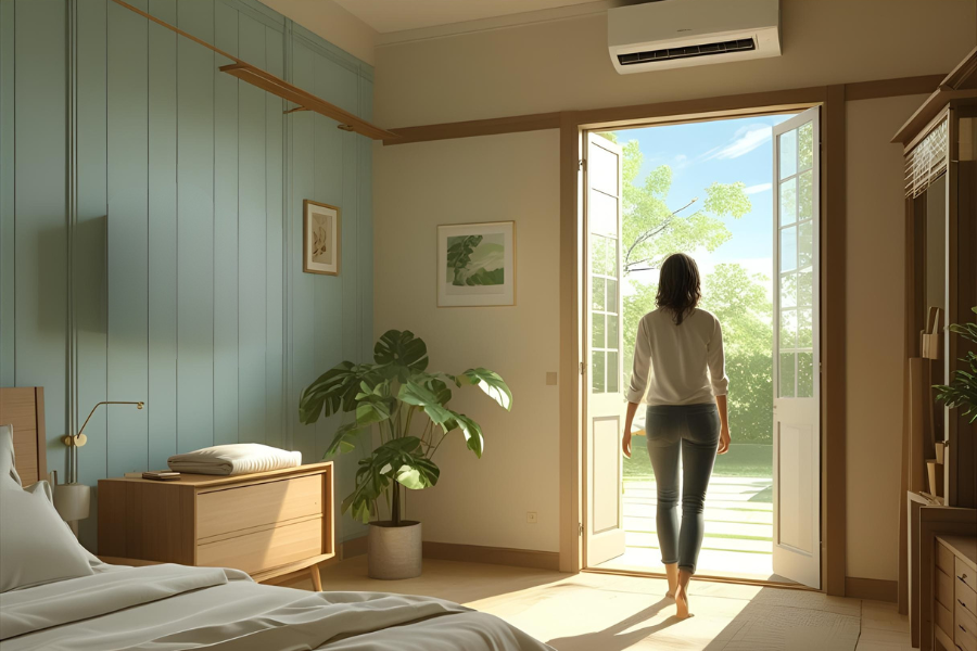 Bệnh viêm xoang có nên ngồi phòng điều hòa? Cách sử dụng máy lạnh đối với người bị viêm xoang