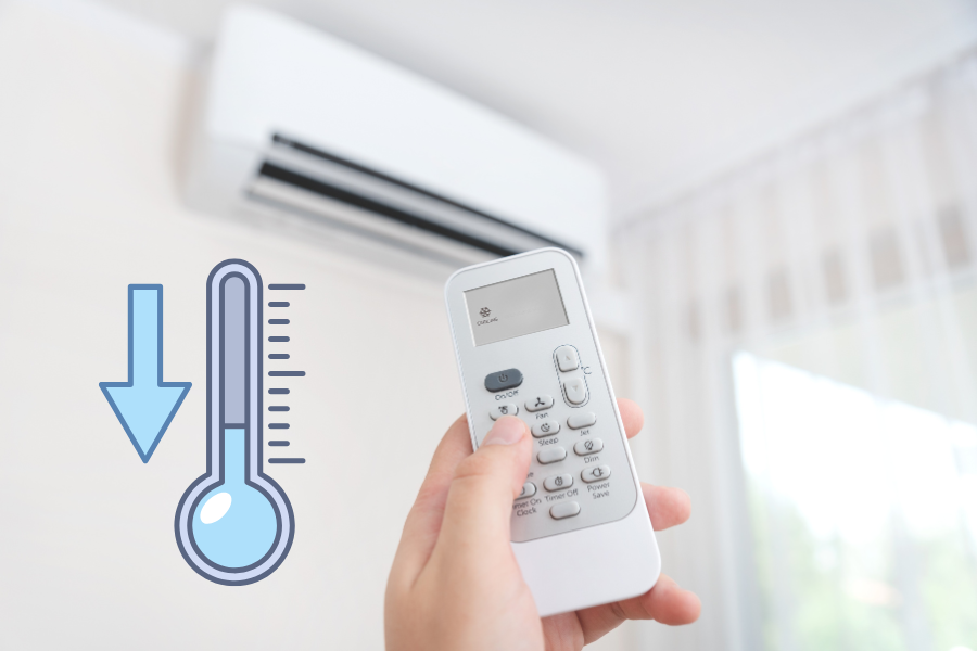 Bị cảm lạnh do sử dụng điều hòa, nguyên nhân và cách khắc phục