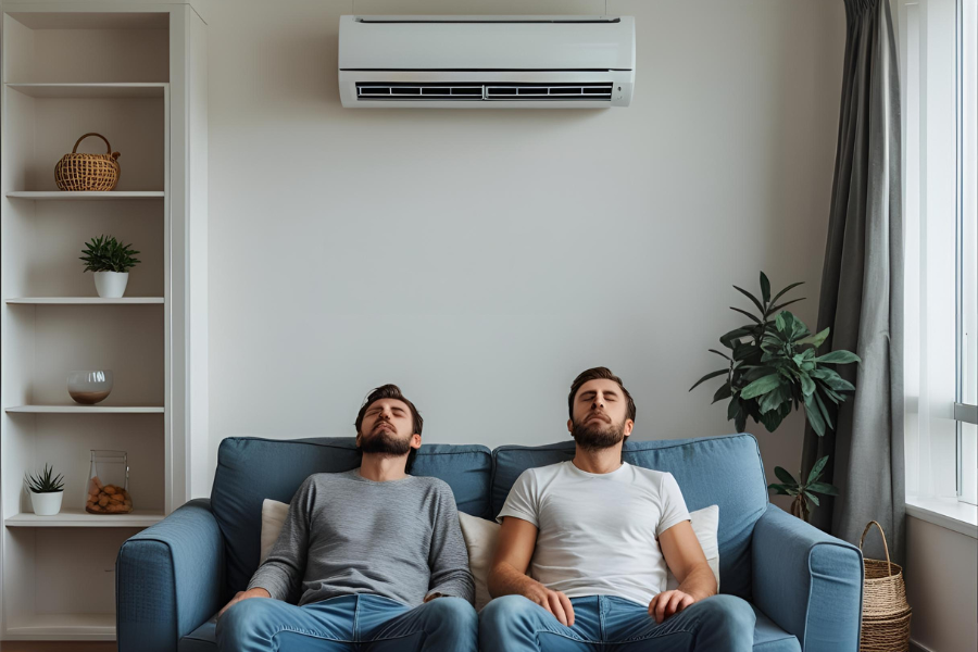 Bị cảm lạnh do sử dụng điều hòa, nguyên nhân và cách khắc phục