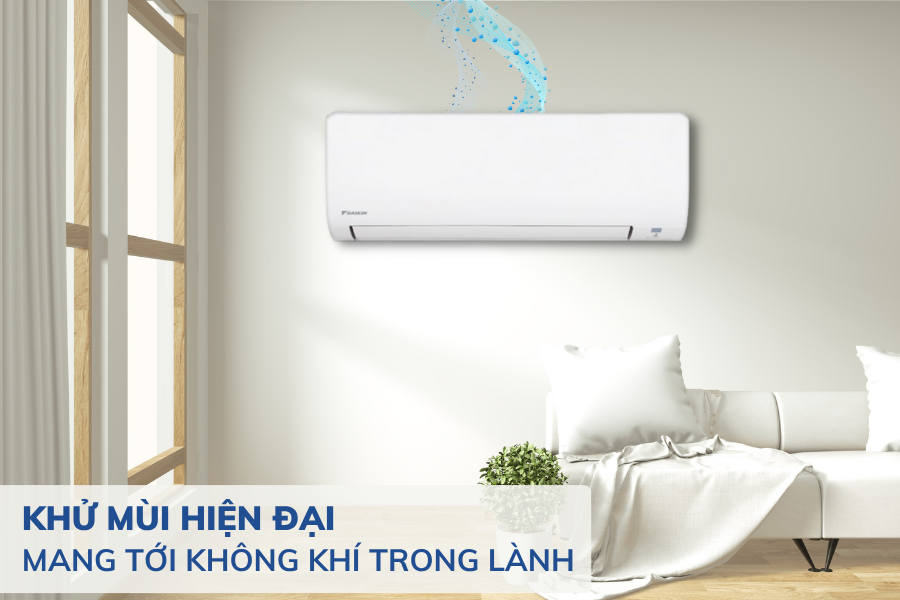 Bộ lọc Nanoe-G trên điều hòa Panasonic