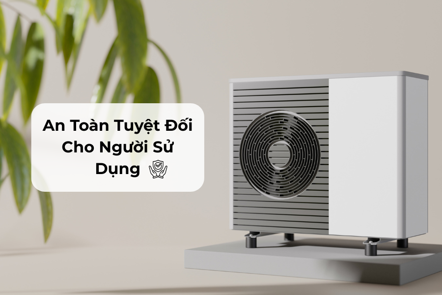 Bơm nhiệt là gì? Lý do biệt thự hiện đại đều cần có hệ thống Heat Pump 