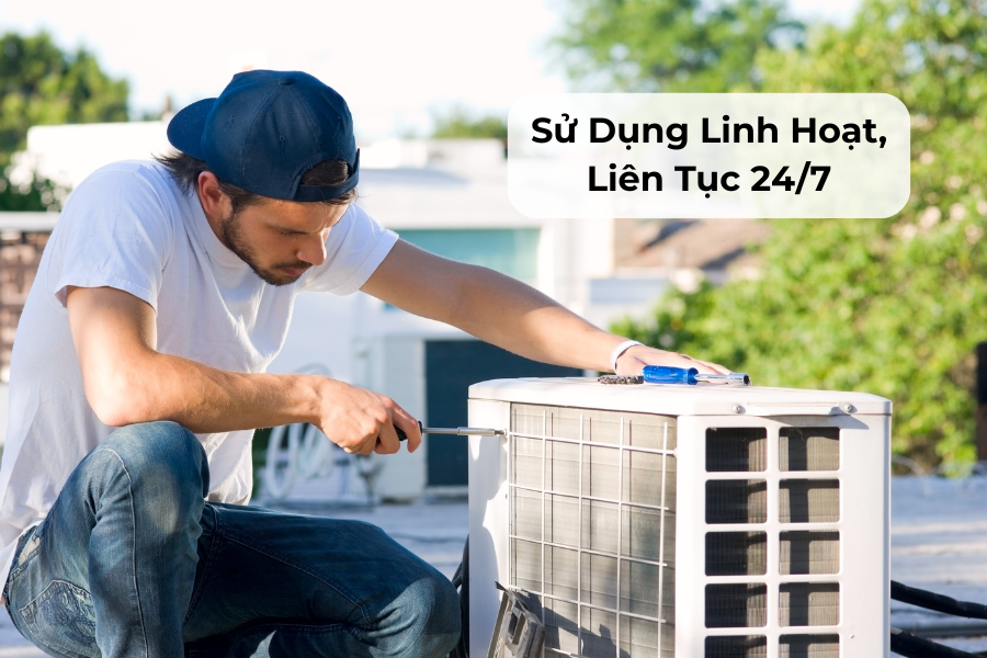 Bơm nhiệt là gì? Lý do biệt thự hiện đại đều cần có hệ thống Heat Pump 