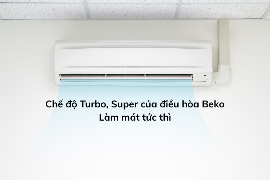 Các chế độ làm lạnh nhanh trên điều hòa