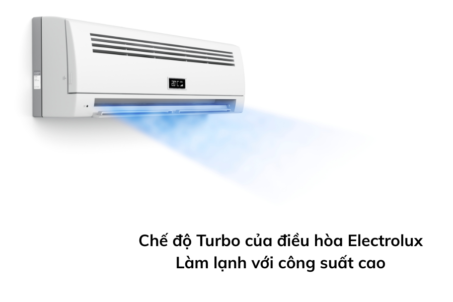 Các chế độ làm lạnh nhanh trên điều hòa