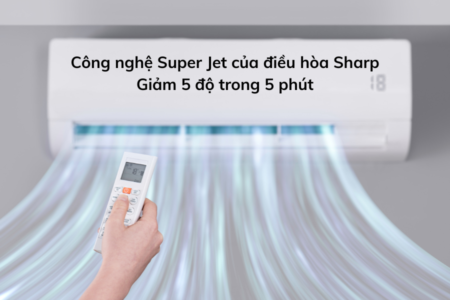 Các chế độ làm lạnh nhanh trên điều hòa