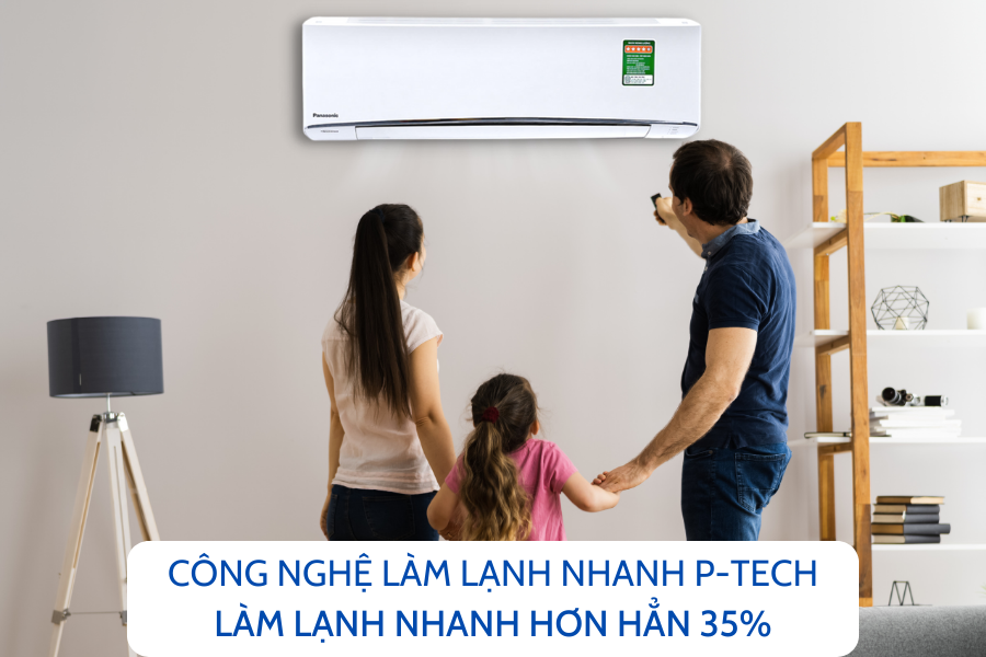 Các công nghệ có trên điều hòa Panasonic