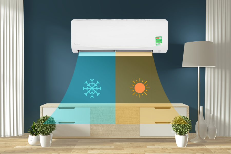 Cách dùng điều khiển điều hòa Daikin 1 chiều và 2 chiều thế hệ mới