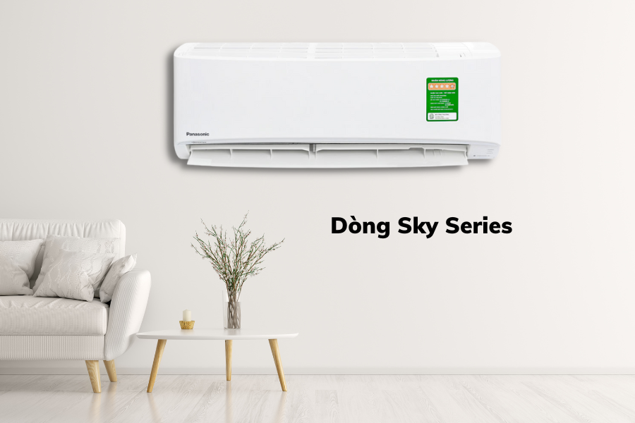 Cảm biến bụi Dust sensor trên điều hòa Panasonic