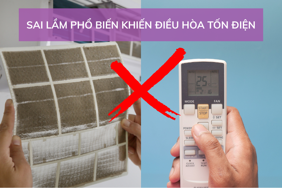 Có nên bật tắt điều hòa liên tục? Cách sử dụng điều hòa tiết kiệm điện mùa hè này