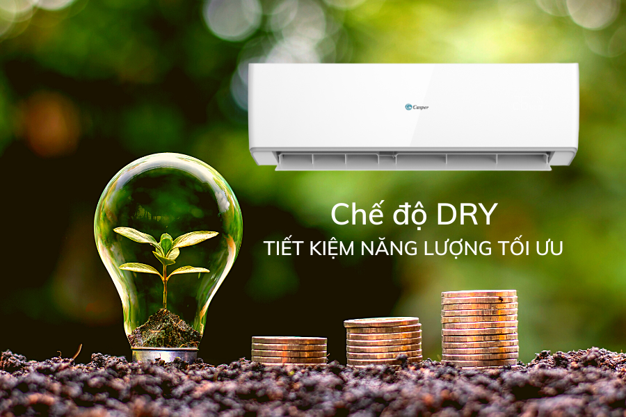 Có nên sử dụng chế độ Dry để tiết kiệm điện