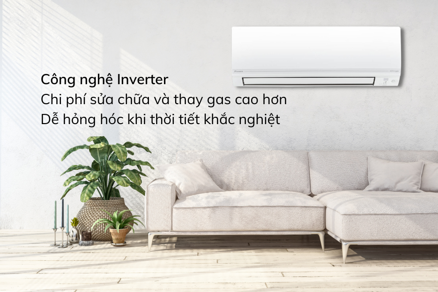 Công nghệ Inverter của điều hòa Daikin có tốt như quảng cáo?
