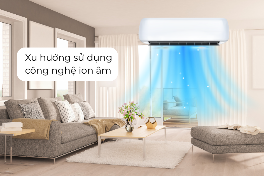 Công nghệ Ion âm là gì? Tại sao nhiều hãng điều hòa lại sử dụng?