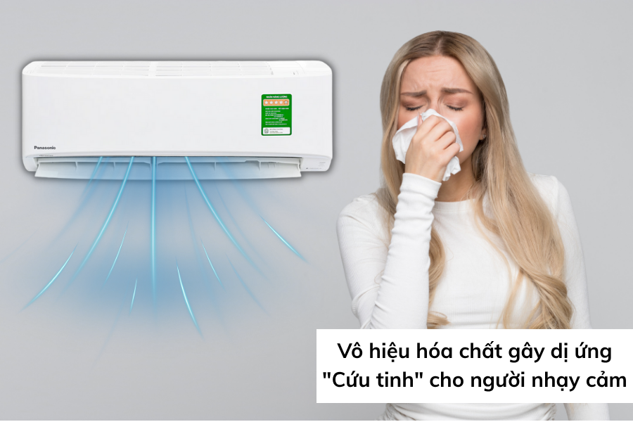 Công nghệ Nanoe™ X trên điều hòa Panasonic là gì? Lợi ích & Đánh giá chi tiết