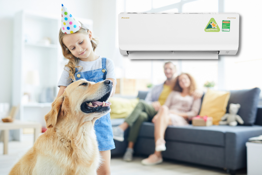 Công nghệ cân bằng độ ẩm trên điều hòa Daikin