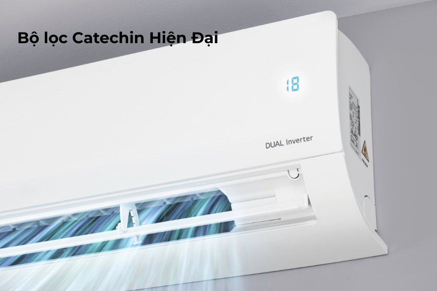 Công nghệ kháng khuẩn khử mùi trên điều hòa Mitsubishi