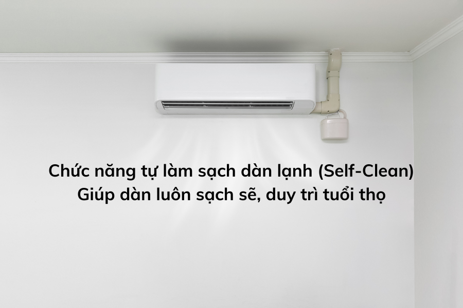 Công nghệ kháng khuẩn khử mùi trên điều hòa Mitsubishi