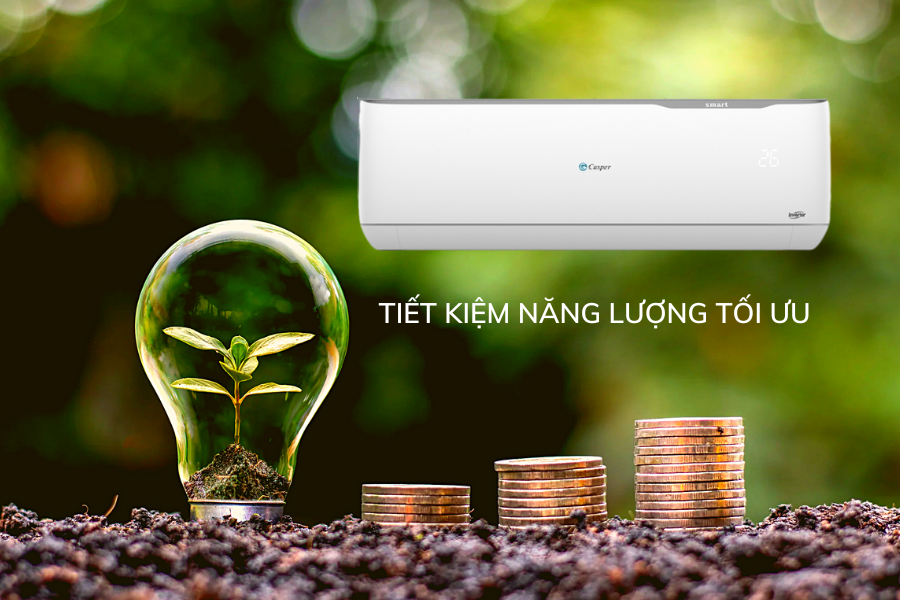 Điều hòa Casper có tiết kiệm điện không 3