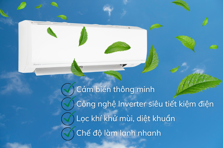 Điều hòa Daikin được sản xuất ở đâu?