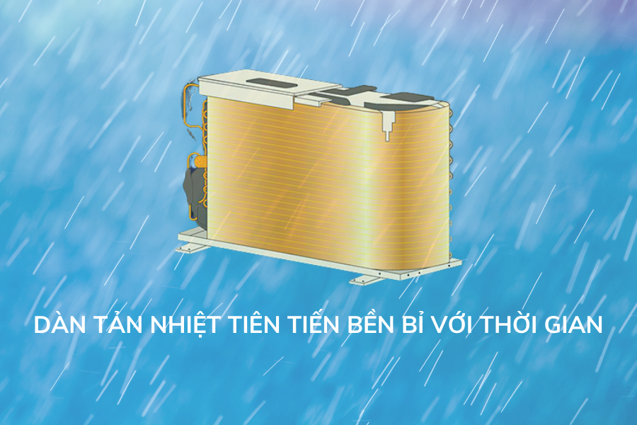 Điều hòa Daikin nên sử dụng dàn nhôm hay dàn đồng?