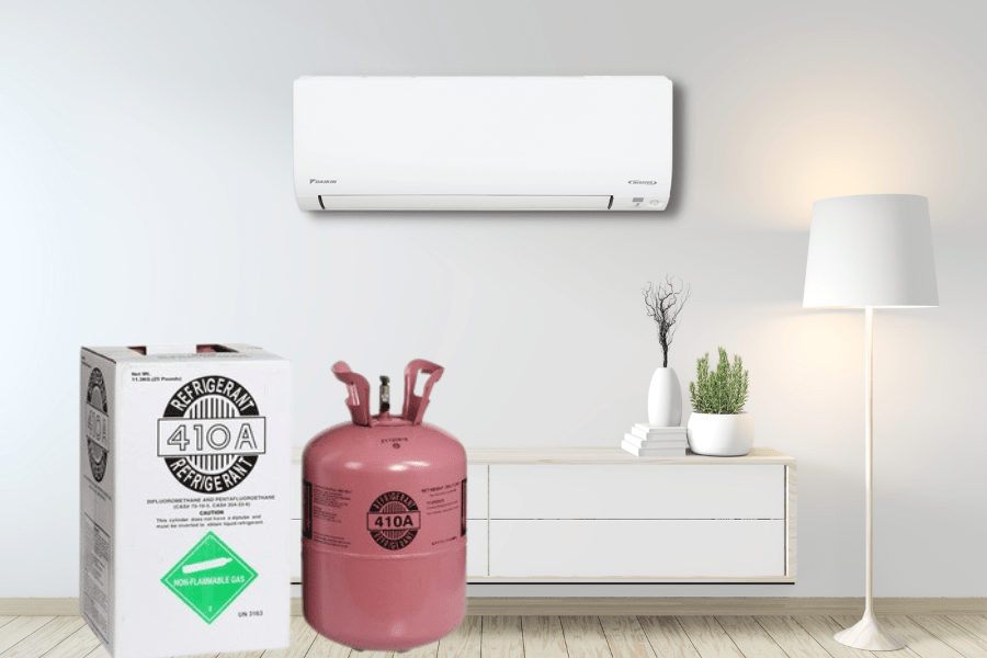 Điều hòa Daikin sử dụng gas gì 3