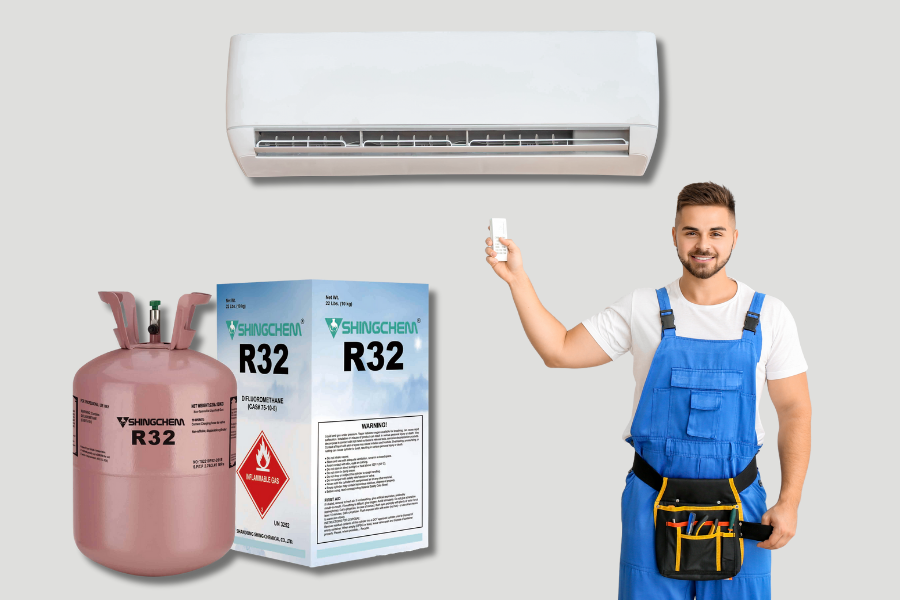 Điều hòa Daikin sử dụng gas gì?