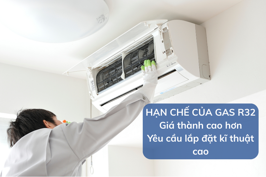 Điều hòa Mitsubishi Heavy sử dụng gas gì