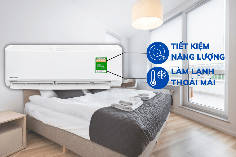 Điều hòa Panasonic có những loại nào 3