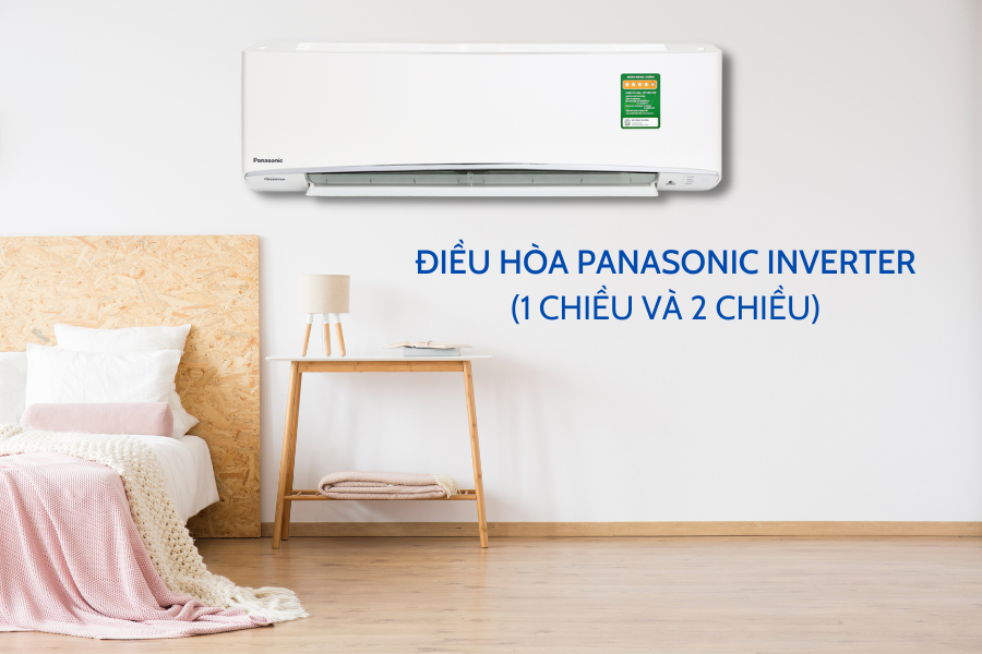 Điều hòa Panasonic có những loại nào?