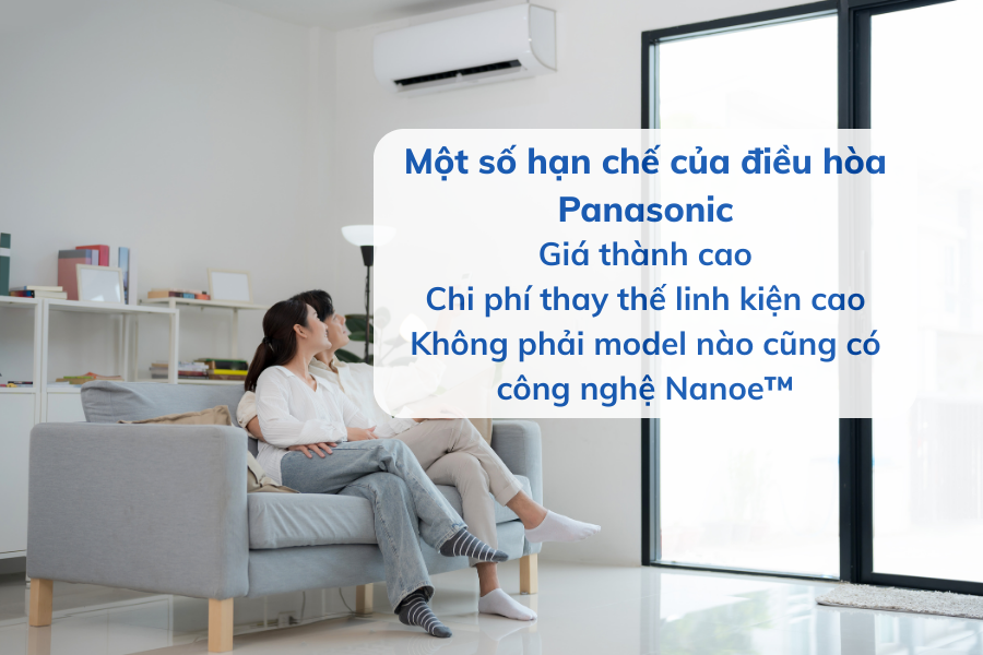 Điều hòa Panasonic có thực sự tốt như quảng cáo hay không? Các mẫu điều hòa Panasonic phù hợp cho gia đình
