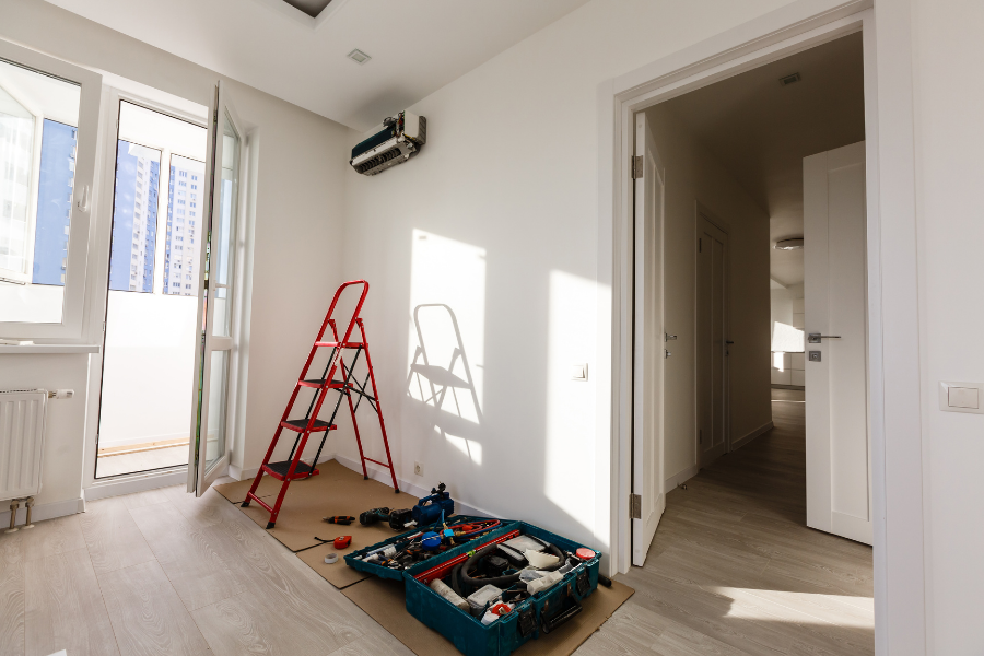 Điều hòa bị chảy nước, nguyên nhân và cách khắc phục