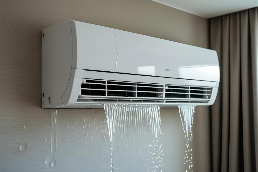 Điều hòa bị chảy nước, nguyên nhân và cách khắc phục