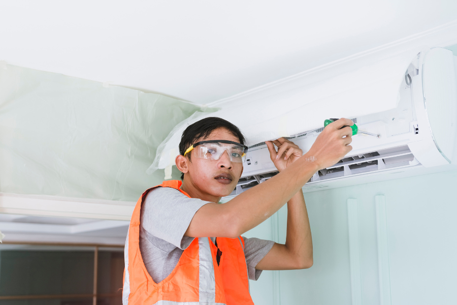 Điều hòa bị chảy nước, nguyên nhân và cách khắc phục