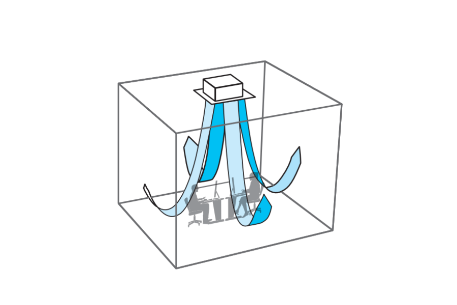 Điều hòa âm trần Mitsubishi Heavy 21000BTU inverter 1 chiều FDT60YA-W5