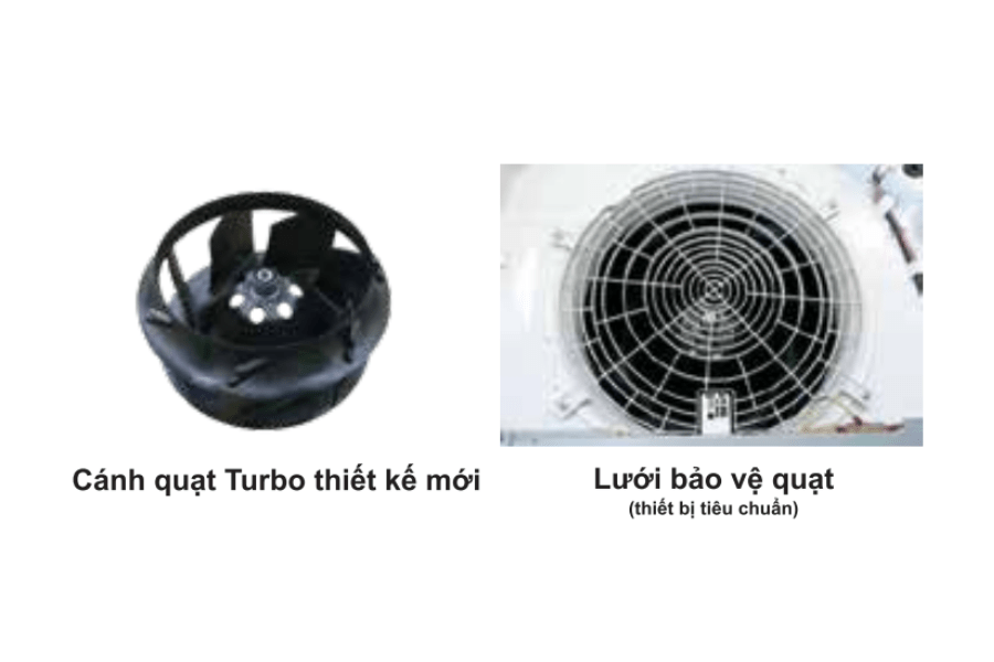 Điều hòa áp trần Mitsubishi Heavy Inverter 2.0 HP FDE50YA-W5