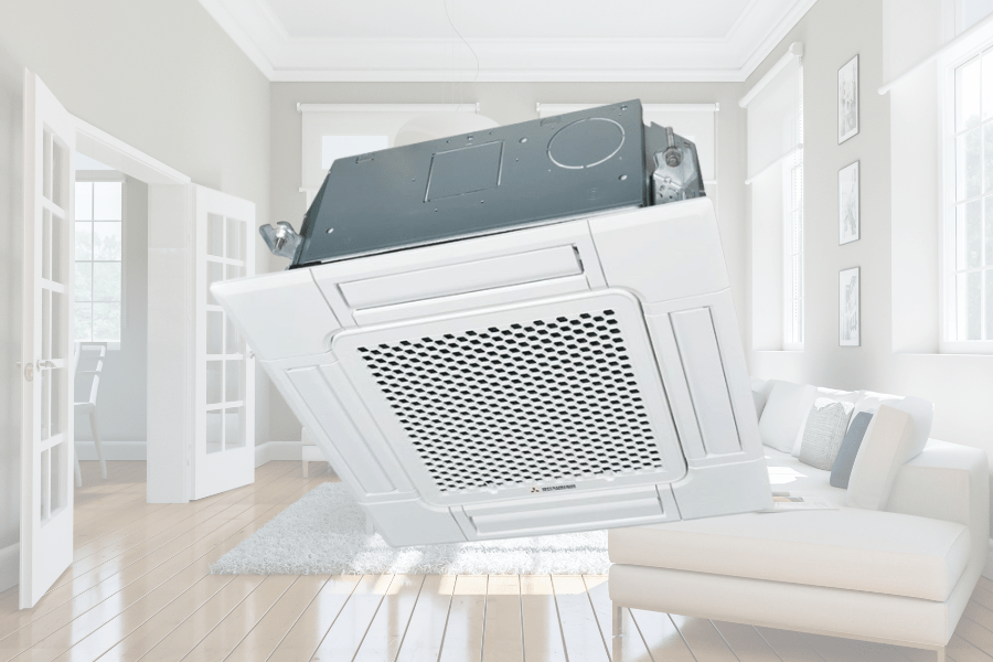 Dàn lạnh âm trần điều hòa Multi Mitsubishi Heavy 20.500BTU FDTC60VH
